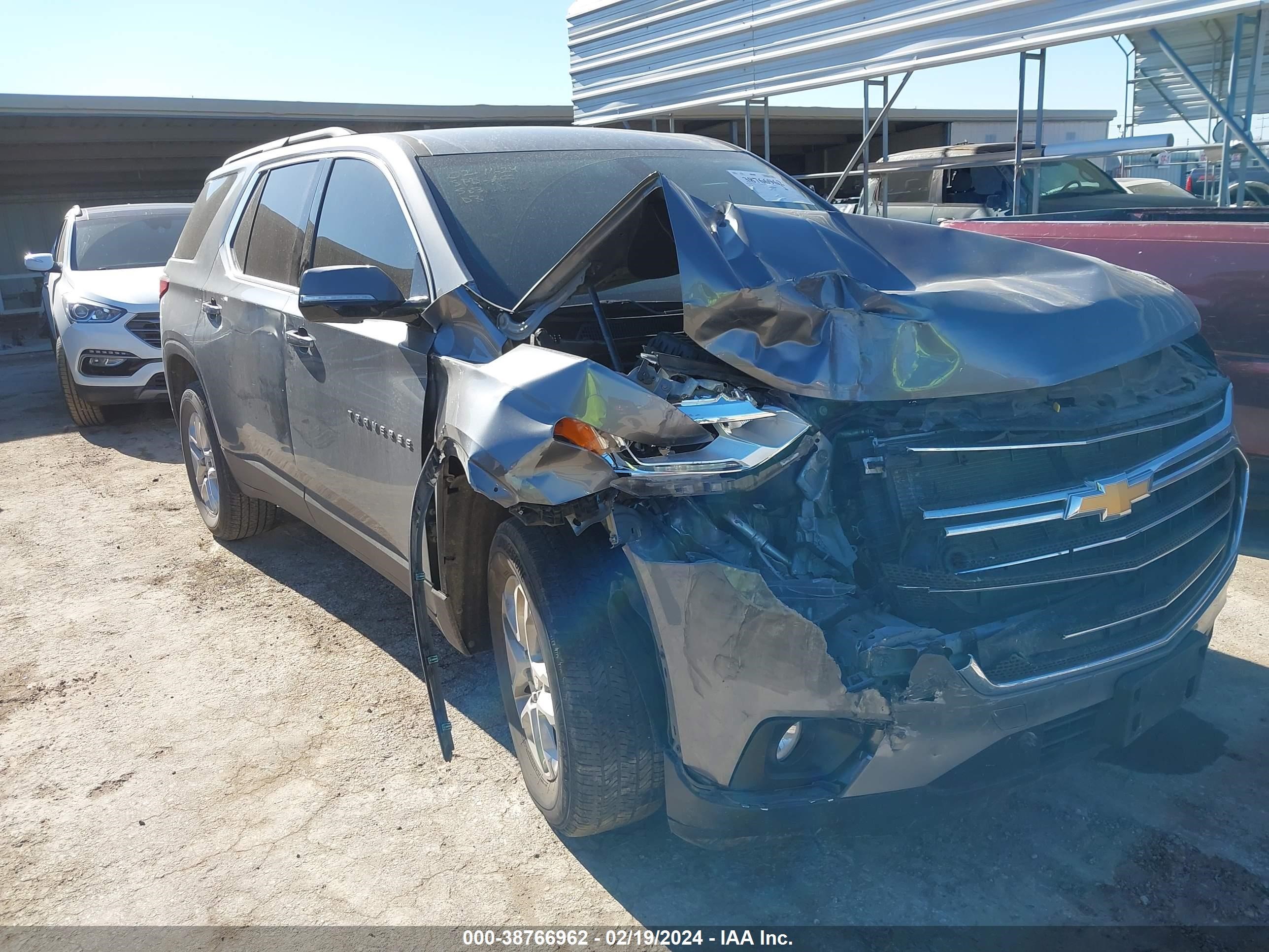 CHEVROLET TRAVERSE 2020 1gnergkw9lj245357