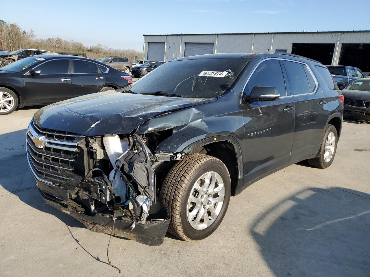 CHEVROLET TRAVERSE 2020 1gnergkw9lj298298