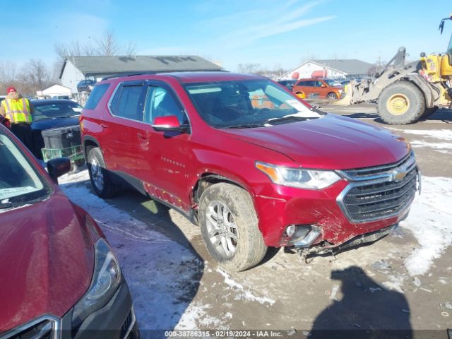 CHEVROLET TRAVERSE 2020 1gnergkw9lj305539