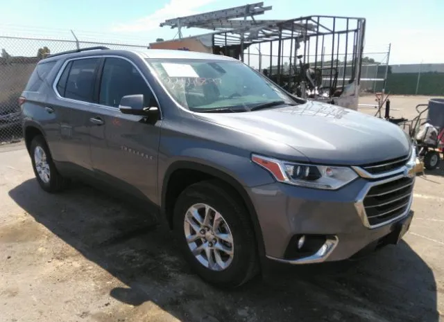 CHEVROLET TRAVERSE 2021 1gnergkw9mj124684