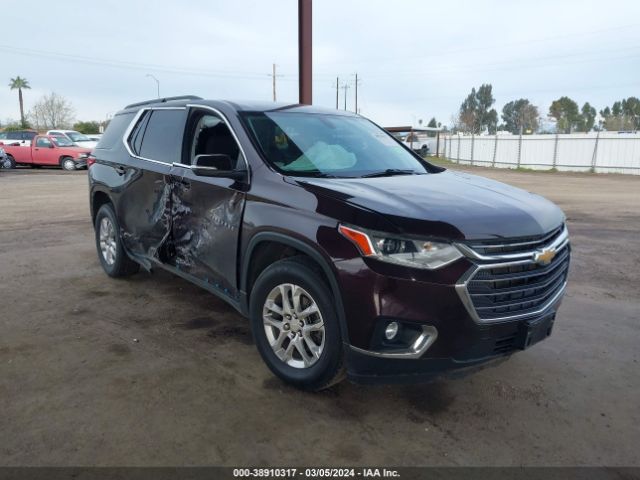 CHEVROLET TRAVERSE 2021 1gnergkw9mj166997