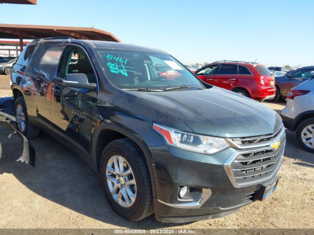 CHEVROLET TRAVERSE 2021 1gnergkw9mj170175