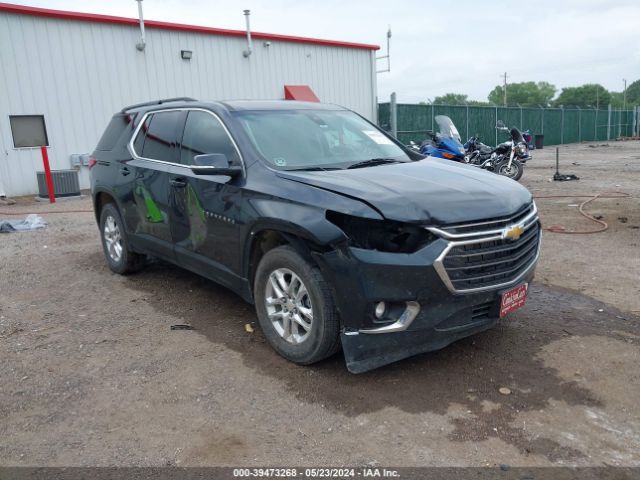 CHEVROLET TRAVERSE 2021 1gnergkw9mj197814