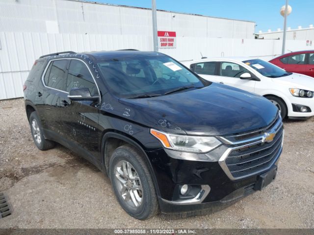 CHEVROLET TRAVERSE 2021 1gnergkw9mj238278