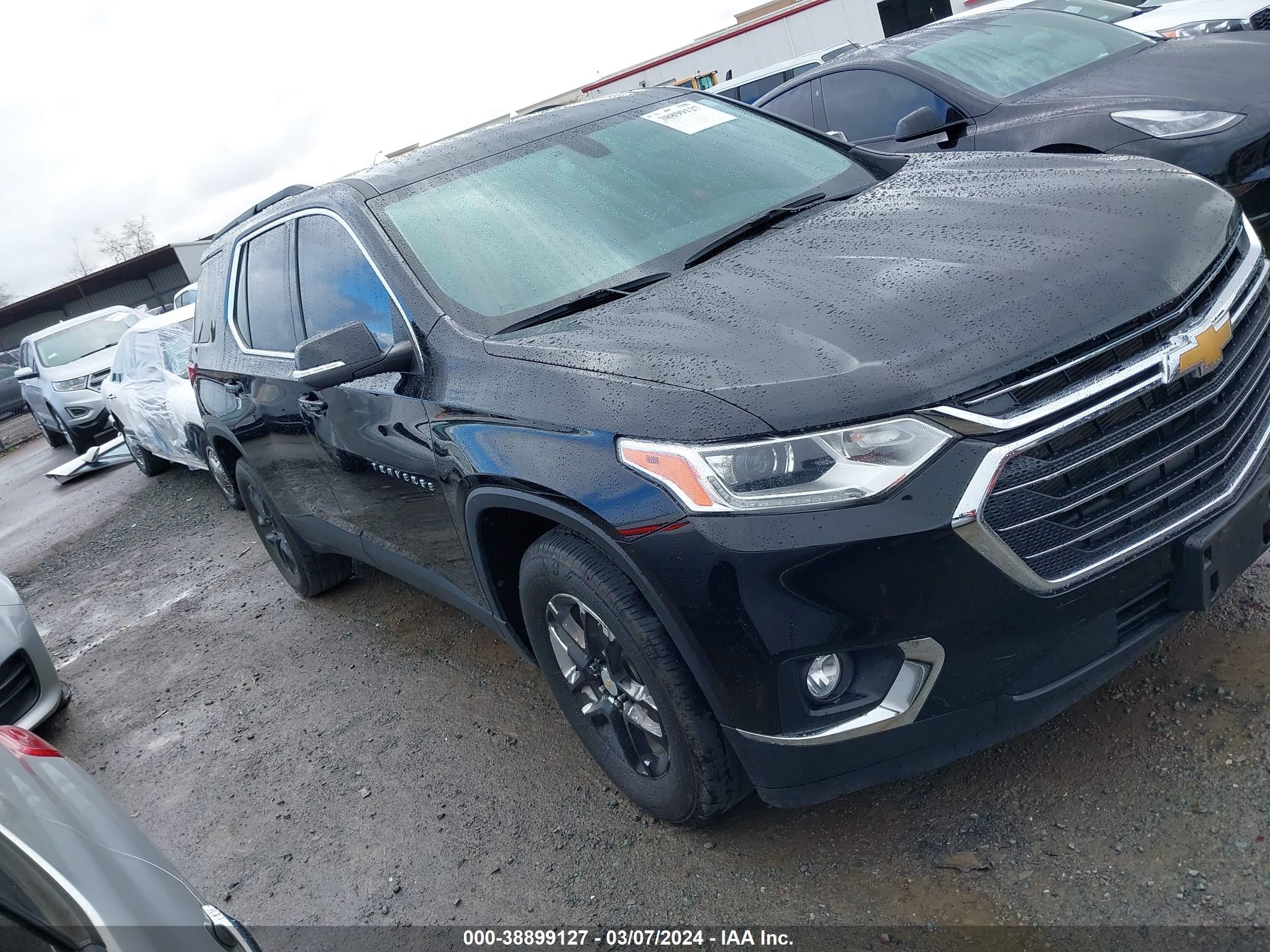 CHEVROLET TRAVERSE 2021 1gnergkw9mj247384