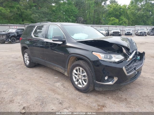 CHEVROLET TRAVERSE 2021 1gnergkw9mj251984