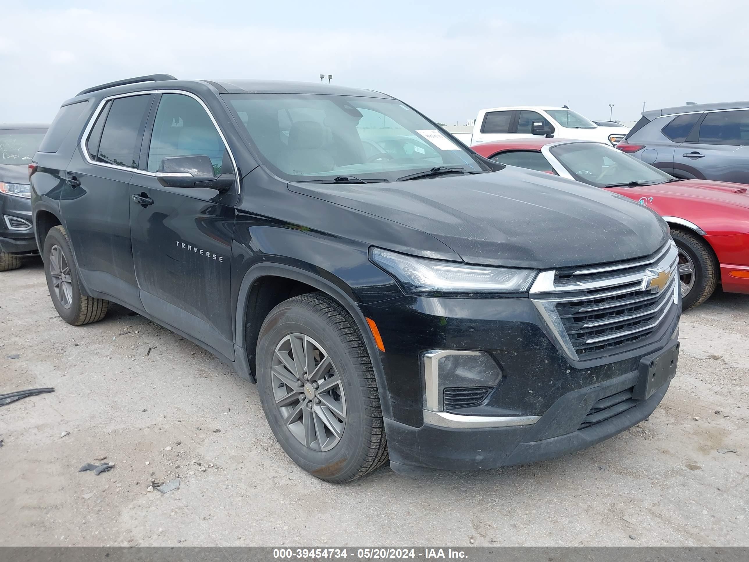 CHEVROLET TRAVERSE 2022 1gnergkw9nj107014