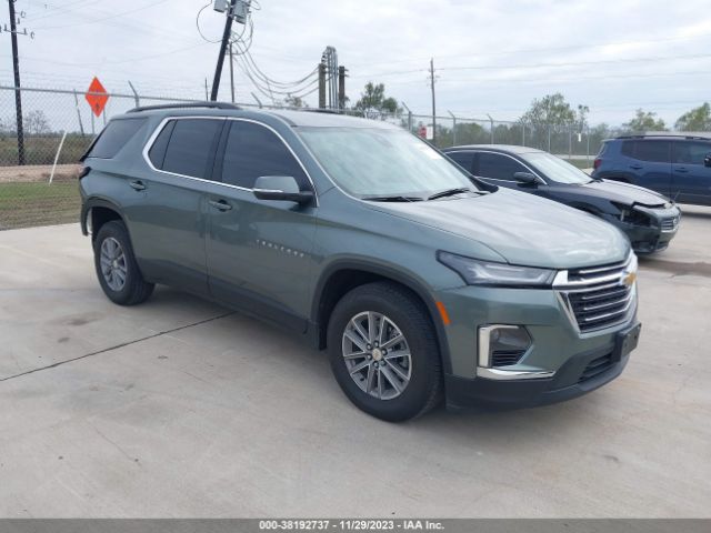 CHEVROLET TRAVERSE 2022 1gnergkw9nj172218