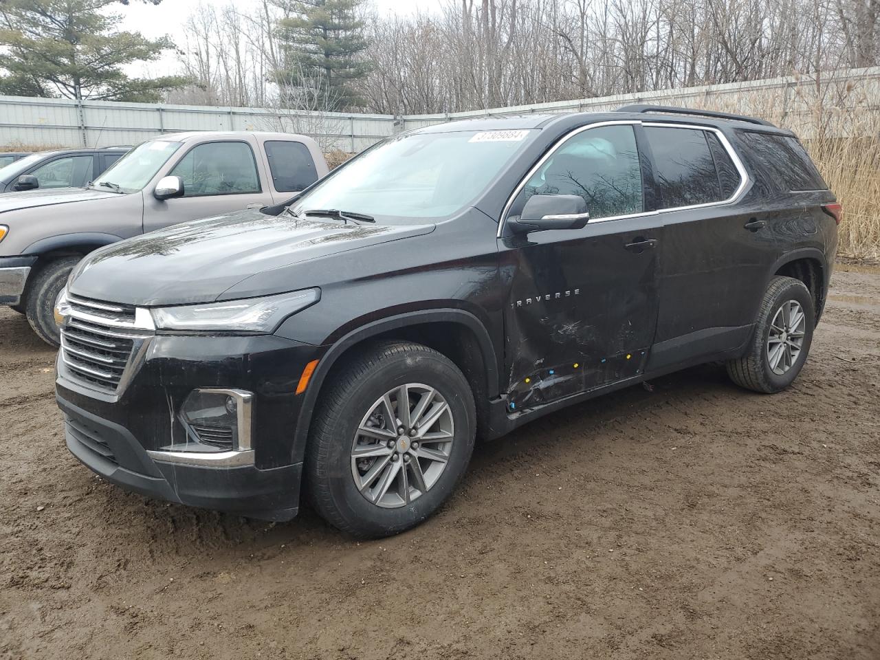 CHEVROLET TRAVERSE 2018 1gnergkw9pj104195