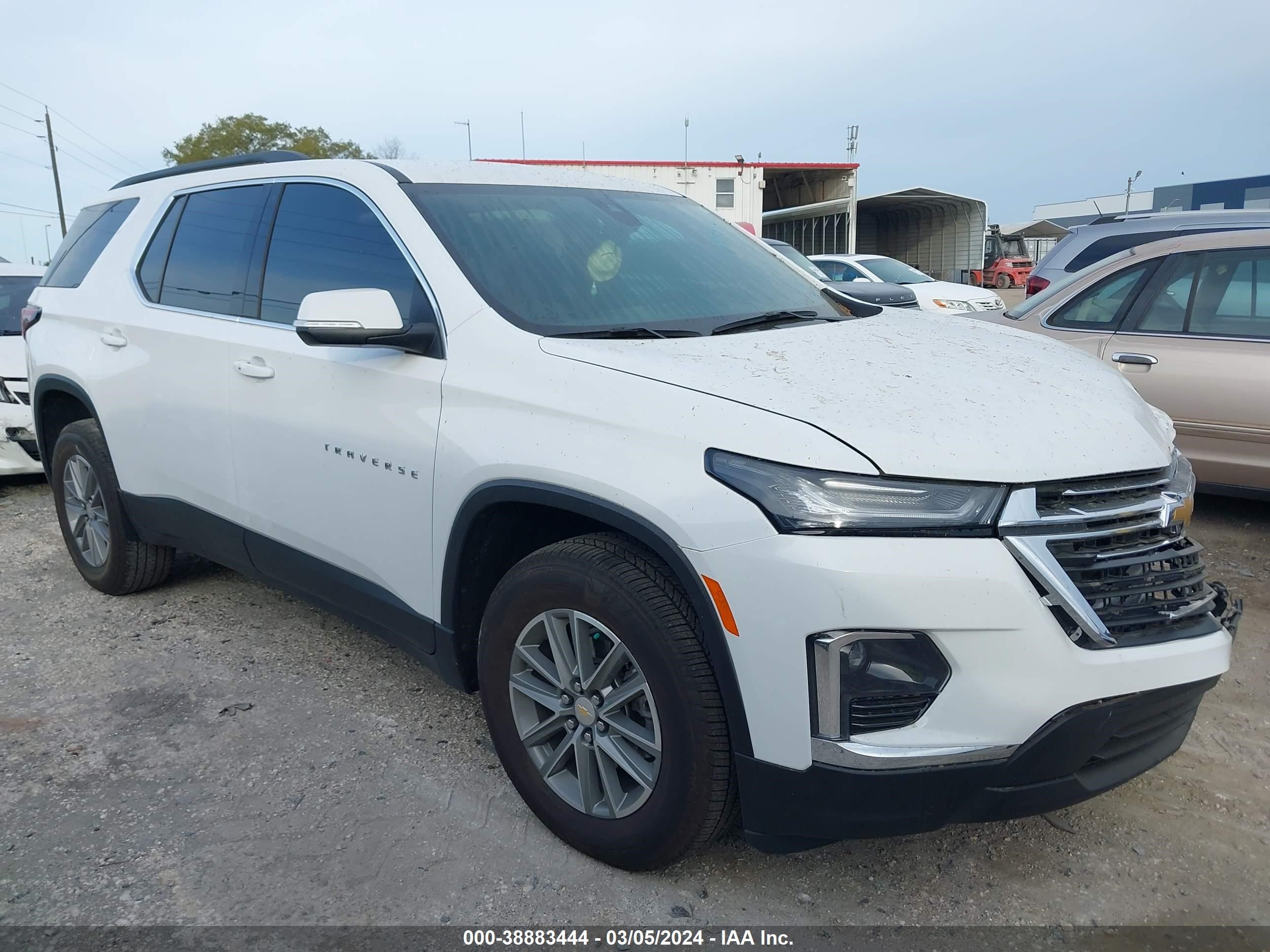 CHEVROLET TRAVERSE 2023 1gnergkw9pj107016