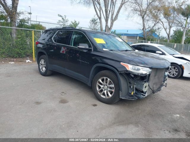 CHEVROLET TRAVERSE 2018 1gnergkwxjj104780