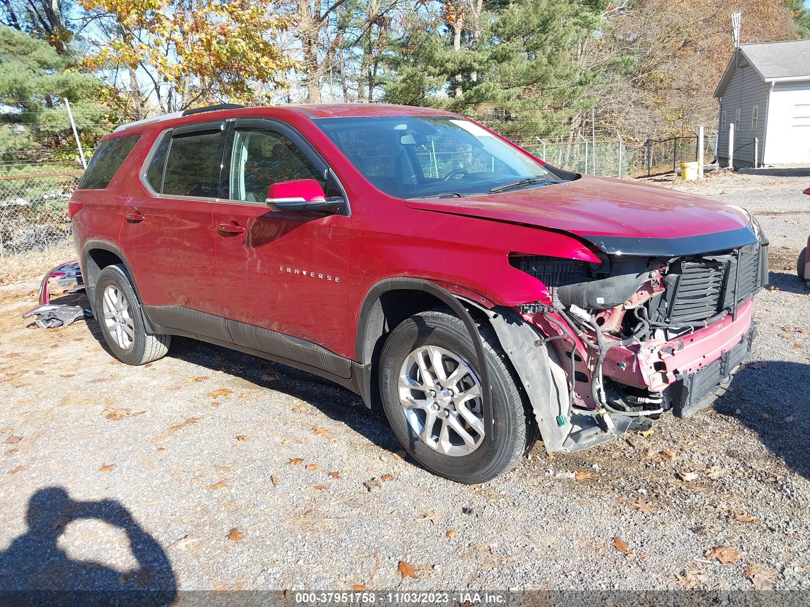 CHEVROLET TRAVERSE 2018 1gnergkwxjj106349