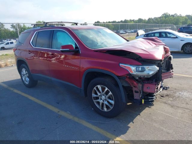 CHEVROLET TRAVERSE 2018 1gnergkwxjj124768