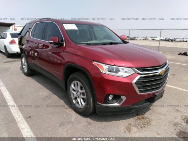 CHEVROLET TRAVERSE 2018 1gnergkwxjj160427