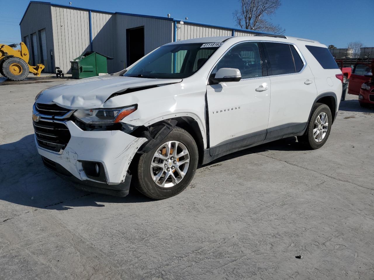 CHEVROLET TRAVERSE 2018 1gnergkwxjj207021