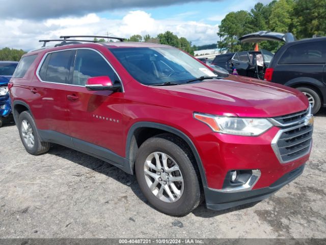 CHEVROLET TRAVERSE 2018 1gnergkwxjj285301