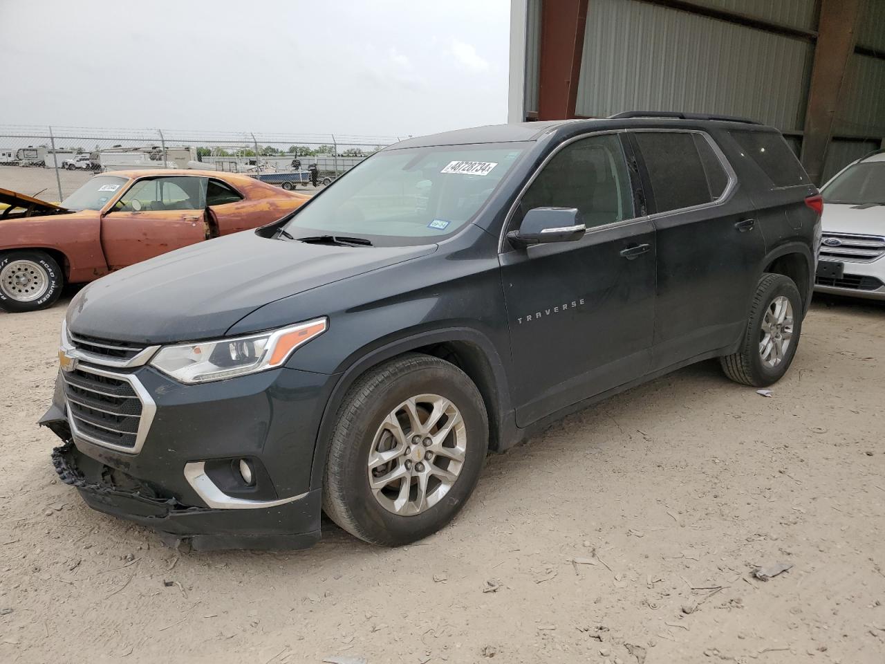 CHEVROLET TRAVERSE 2019 1gnergkwxkj246290