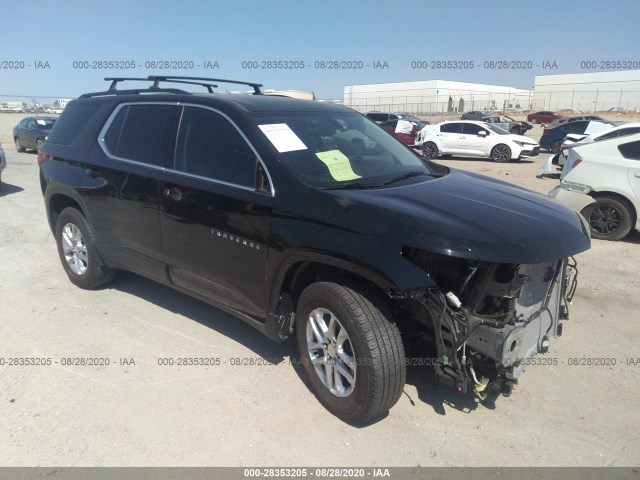 CHEVROLET TRAVERSE 2019 1gnergkwxkj318377