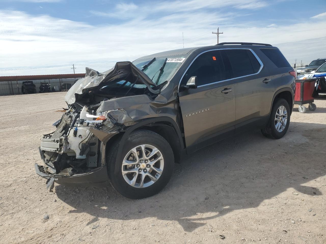 CHEVROLET TRAVERSE 2020 1gnergkwxlj119007