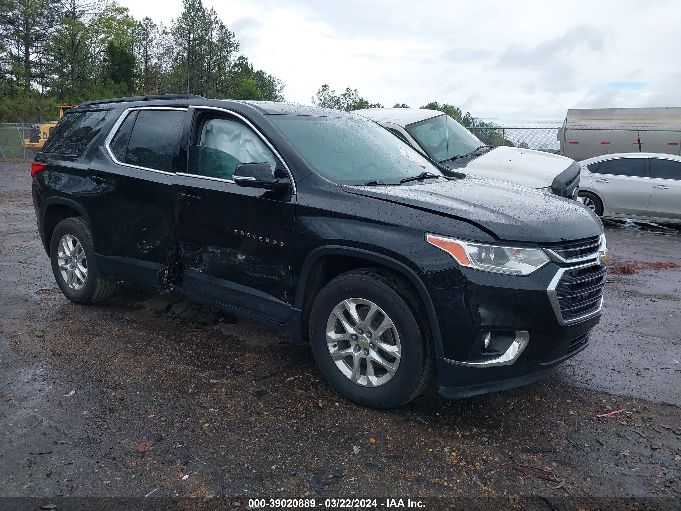 CHEVROLET TRAVERSE 2020 1gnergkwxlj294728