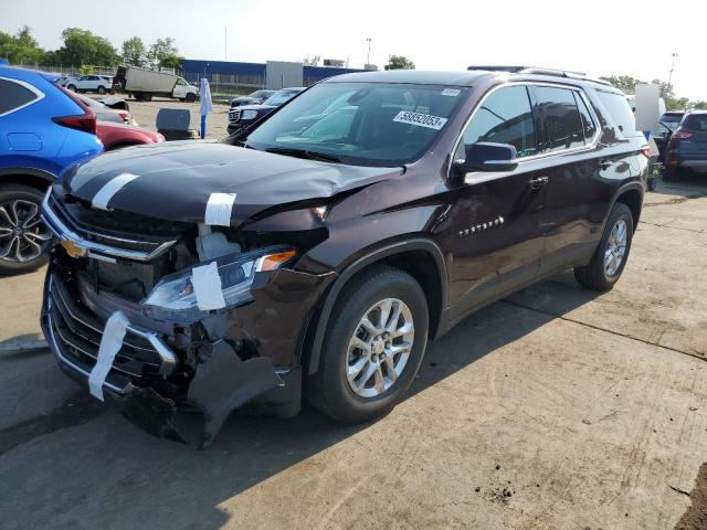 CHEVROLET TRAVERSE L 2021 1gnergkwxmj132244