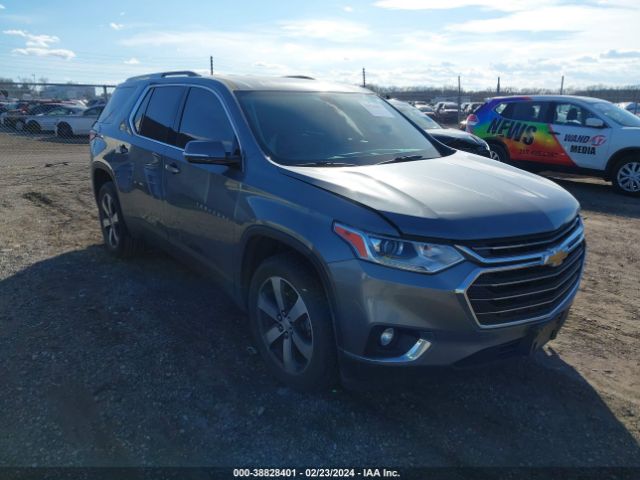 CHEVROLET TRAVERSE 2018 1gnerhkw0jj116815