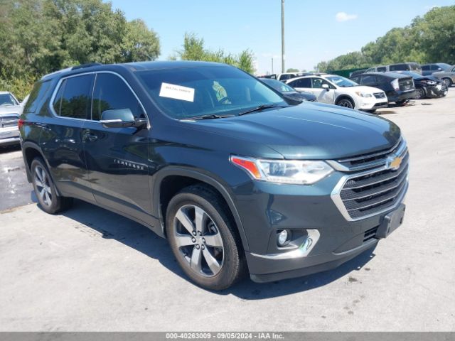 CHEVROLET TRAVERSE 2018 1gnerhkw0jj122758