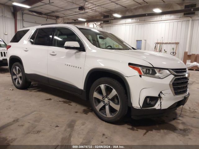 CHEVROLET TRAVERSE 2018 1gnerhkw0jj167246