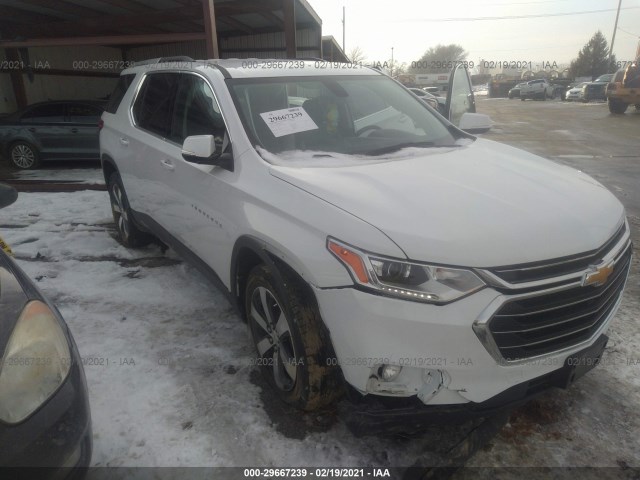 CHEVROLET TRAVERSE 2018 1gnerhkw0jj207888