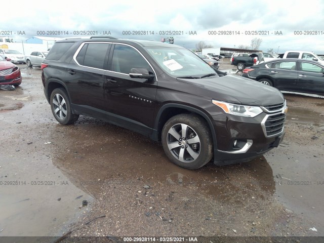 CHEVROLET TRAVERSE 2018 1gnerhkw0jj229566