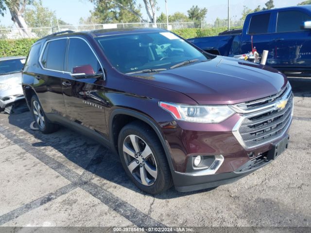 CHEVROLET TRAVERSE 2019 1gnerhkw0kj193105