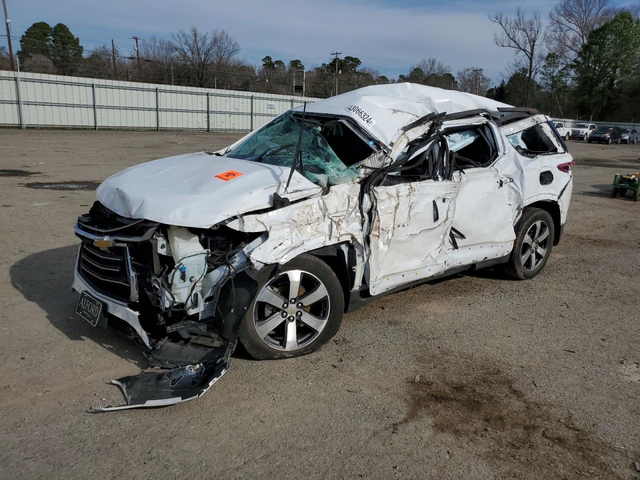 CHEVROLET TRAVERSE 2019 1gnerhkw0kj299232