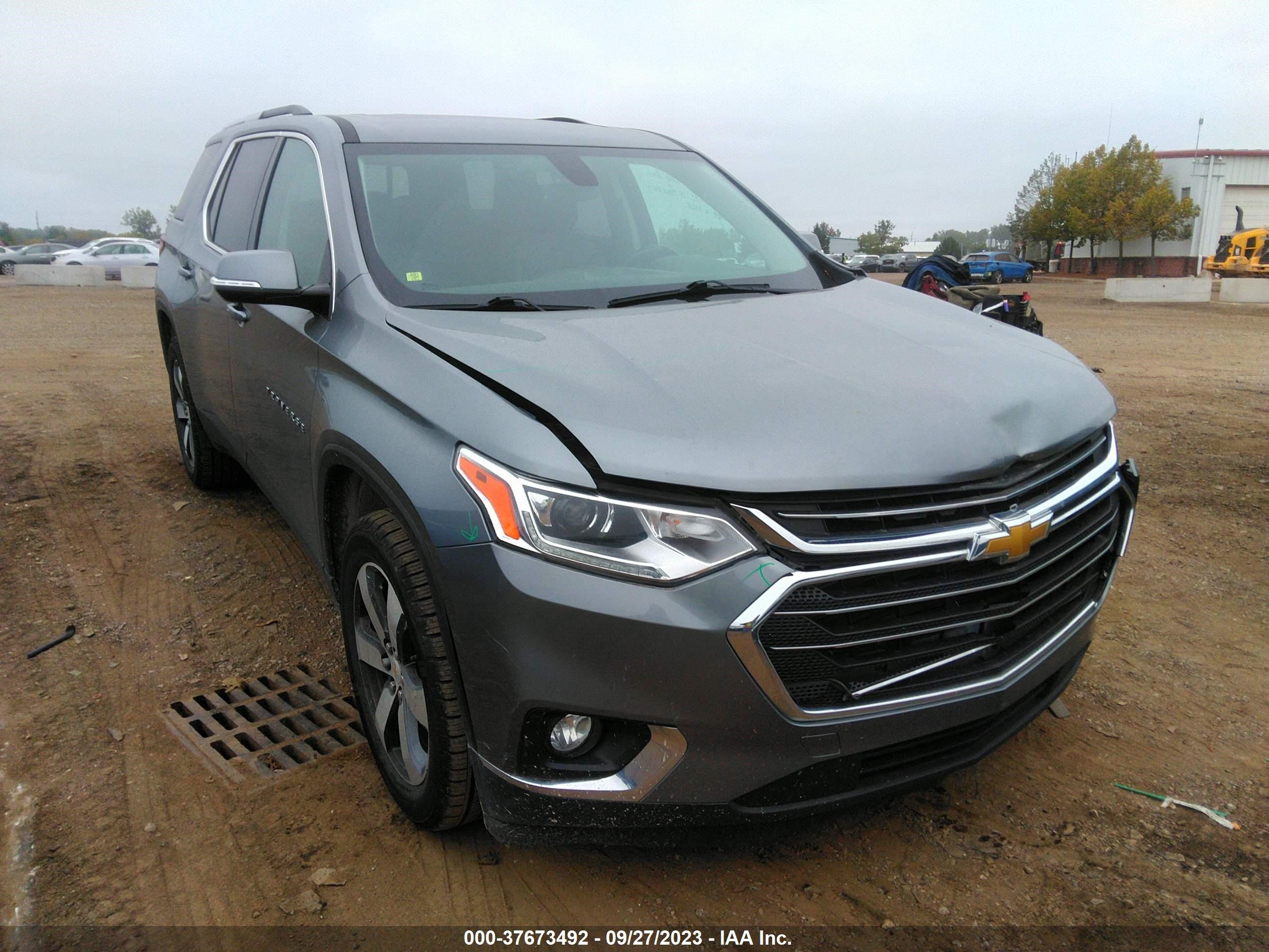 CHEVROLET TRAVERSE 2018 1gnerhkw1jj152271