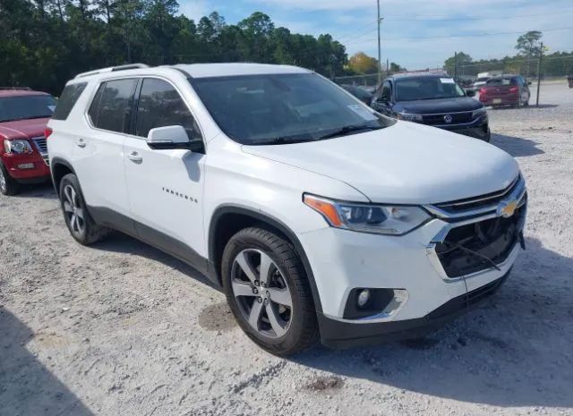 CHEVROLET TRAVERSE 2018 1gnerhkw1jj244237