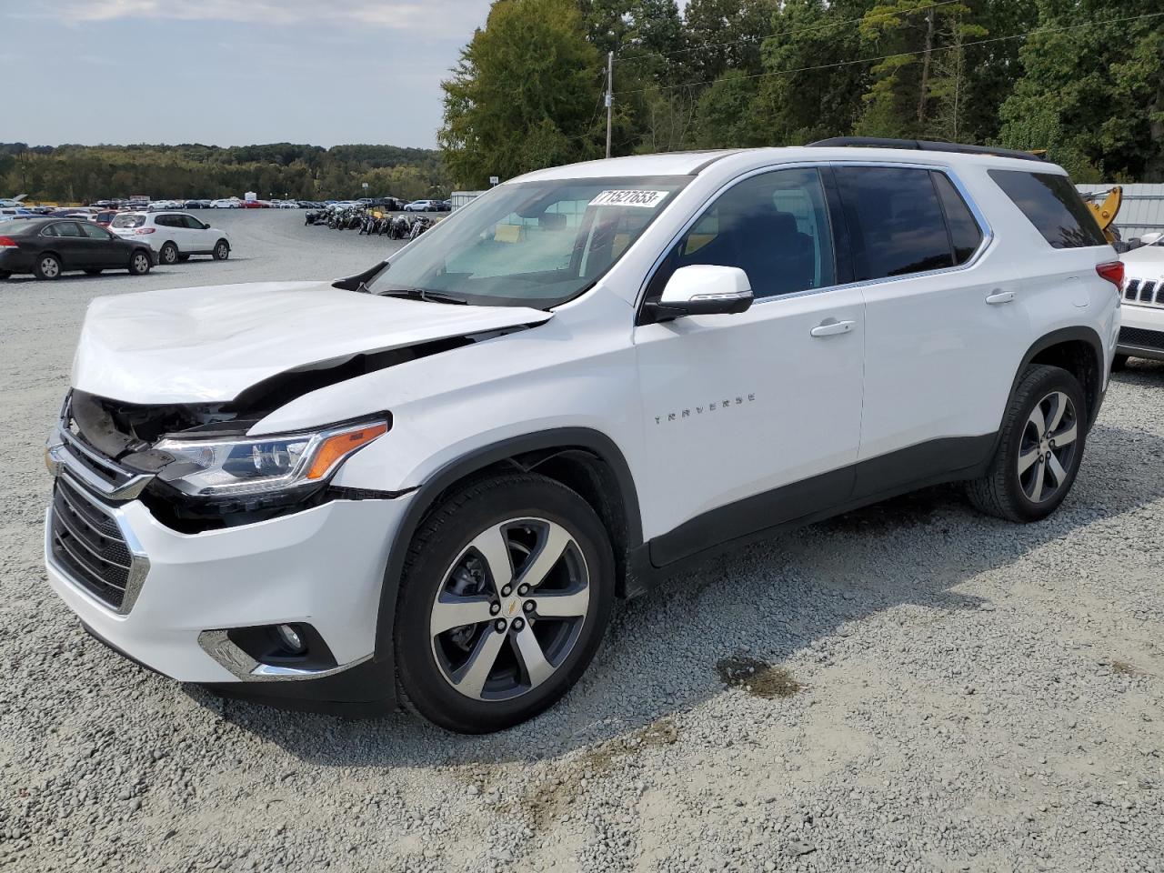 CHEVROLET TRAVERSE 2021 1gnerhkw1mj237406