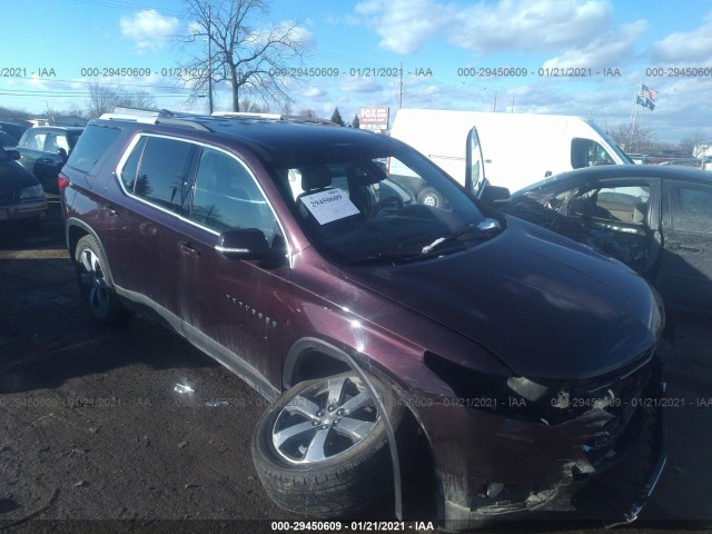 CHEVROLET TRAVERSE 2018 1gnerhkw2jj107551