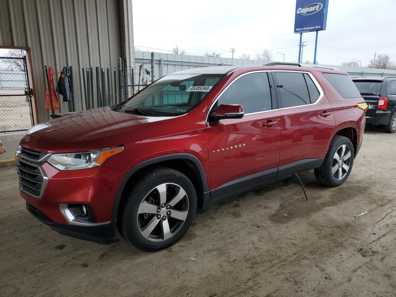 CHEVROLET TRAVERSE 2018 1gnerhkw2jj112457