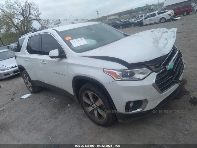 CHEVROLET TRAVERSE 2018 1gnerhkw2jj125550