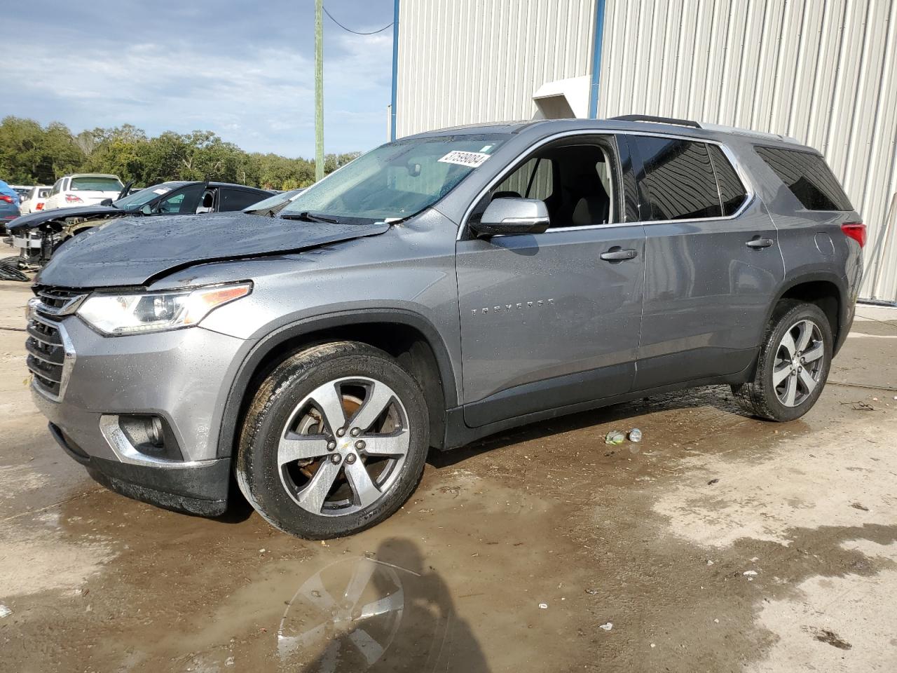 CHEVROLET TRAVERSE 2018 1gnerhkw2jj144146