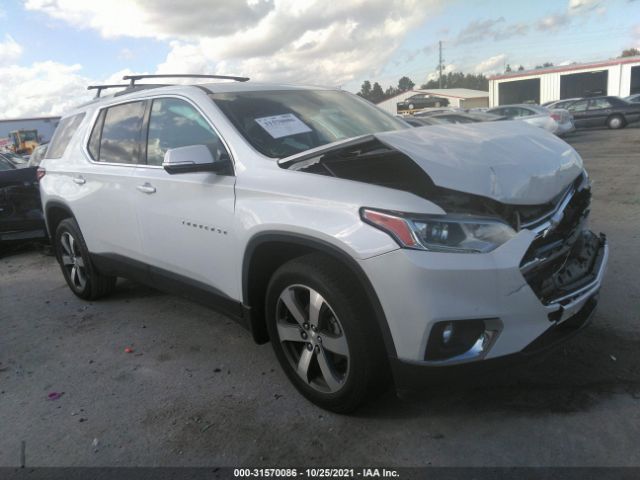 CHEVROLET TRAVERSE 2018 1gnerhkw2jj157821