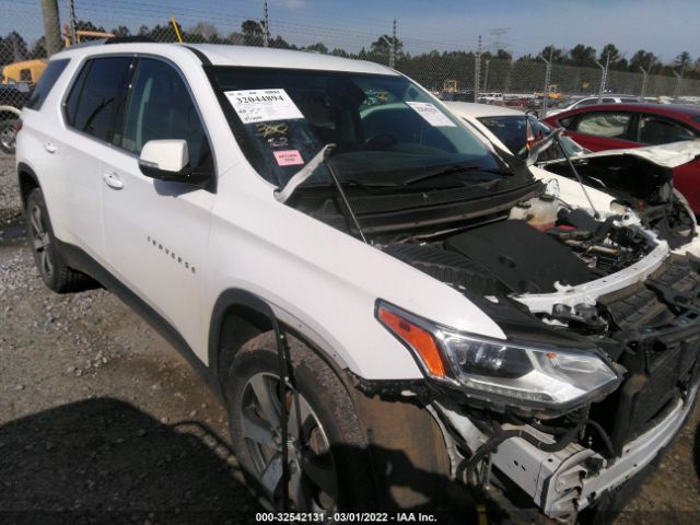 CHEVROLET TRAVERSE 2018 1gnerhkw2jj164560