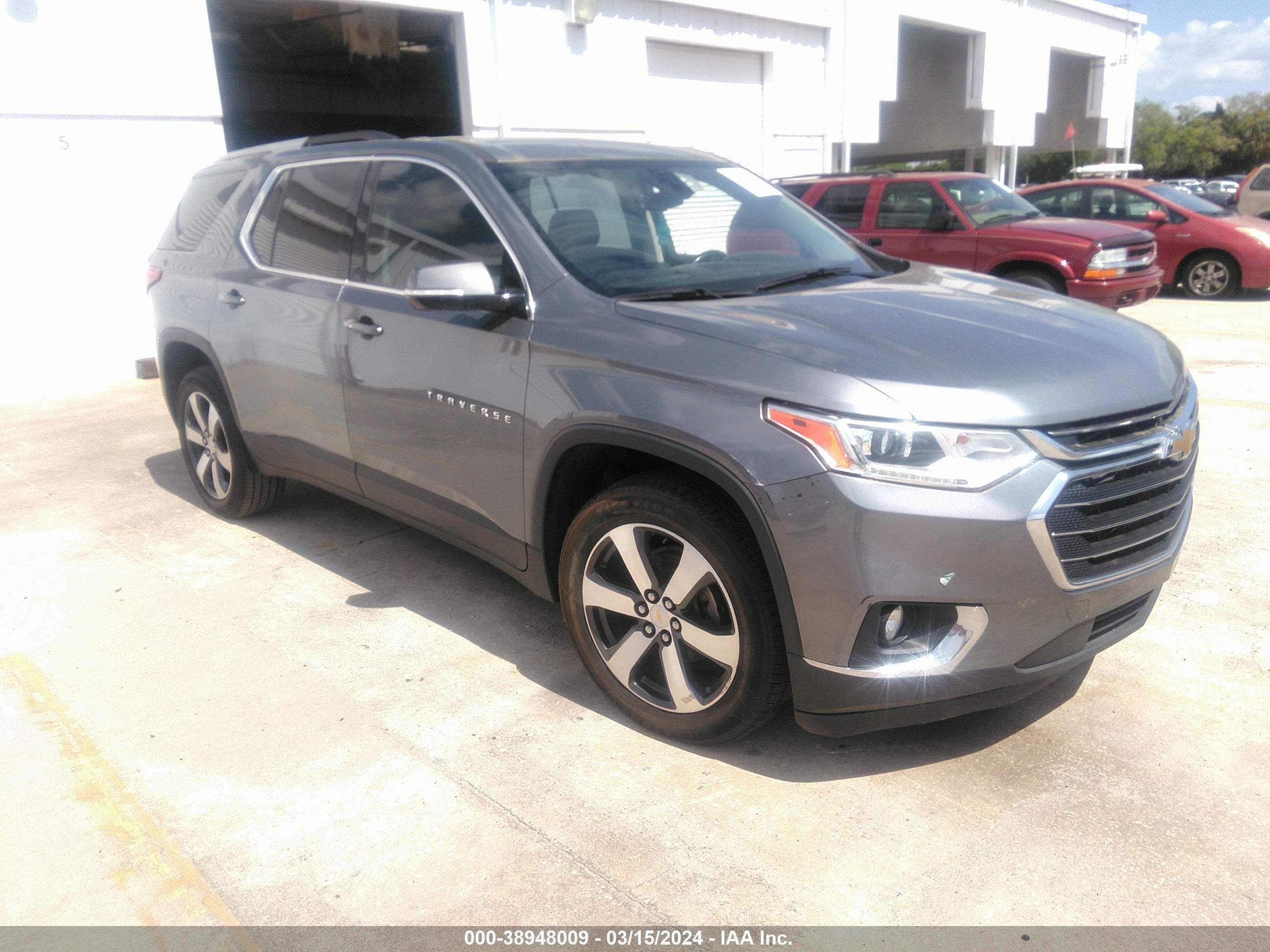 CHEVROLET TRAVERSE 2018 1gnerhkw2jj279577