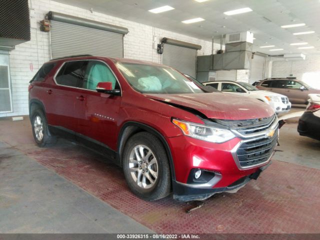 CHEVROLET TRAVERSE 2019 1gnerhkw2kj195812