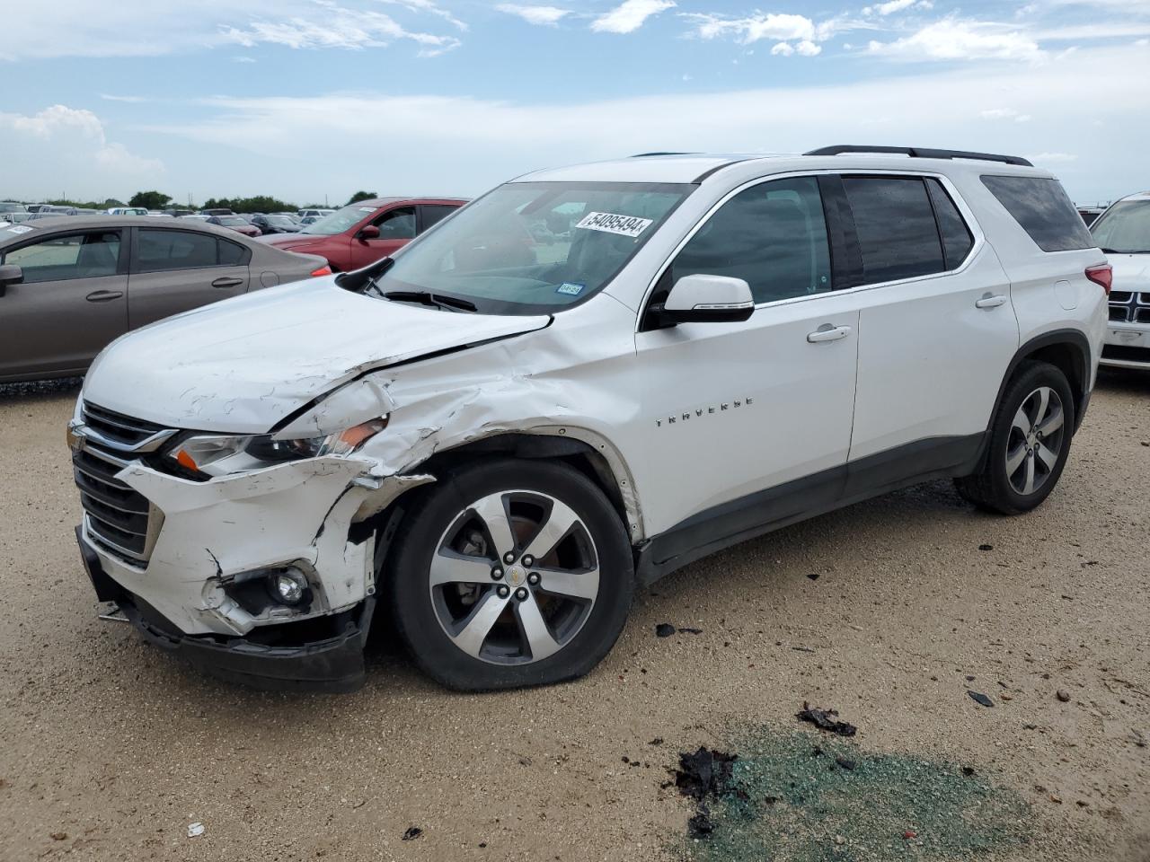 CHEVROLET TRAVERSE 2019 1gnerhkw2kj254924