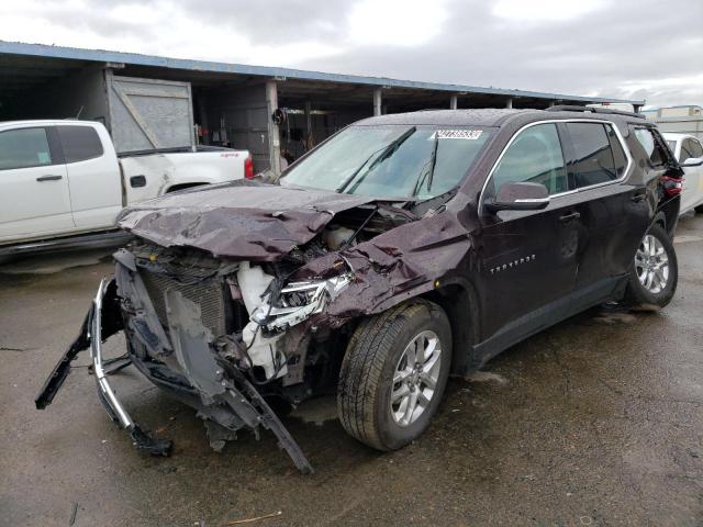 CHEVROLET TRAVERSE L 2021 1gnerhkw2mj160089