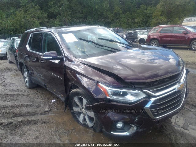 CHEVROLET TRAVERSE 2018 1gnerhkw3jj118574