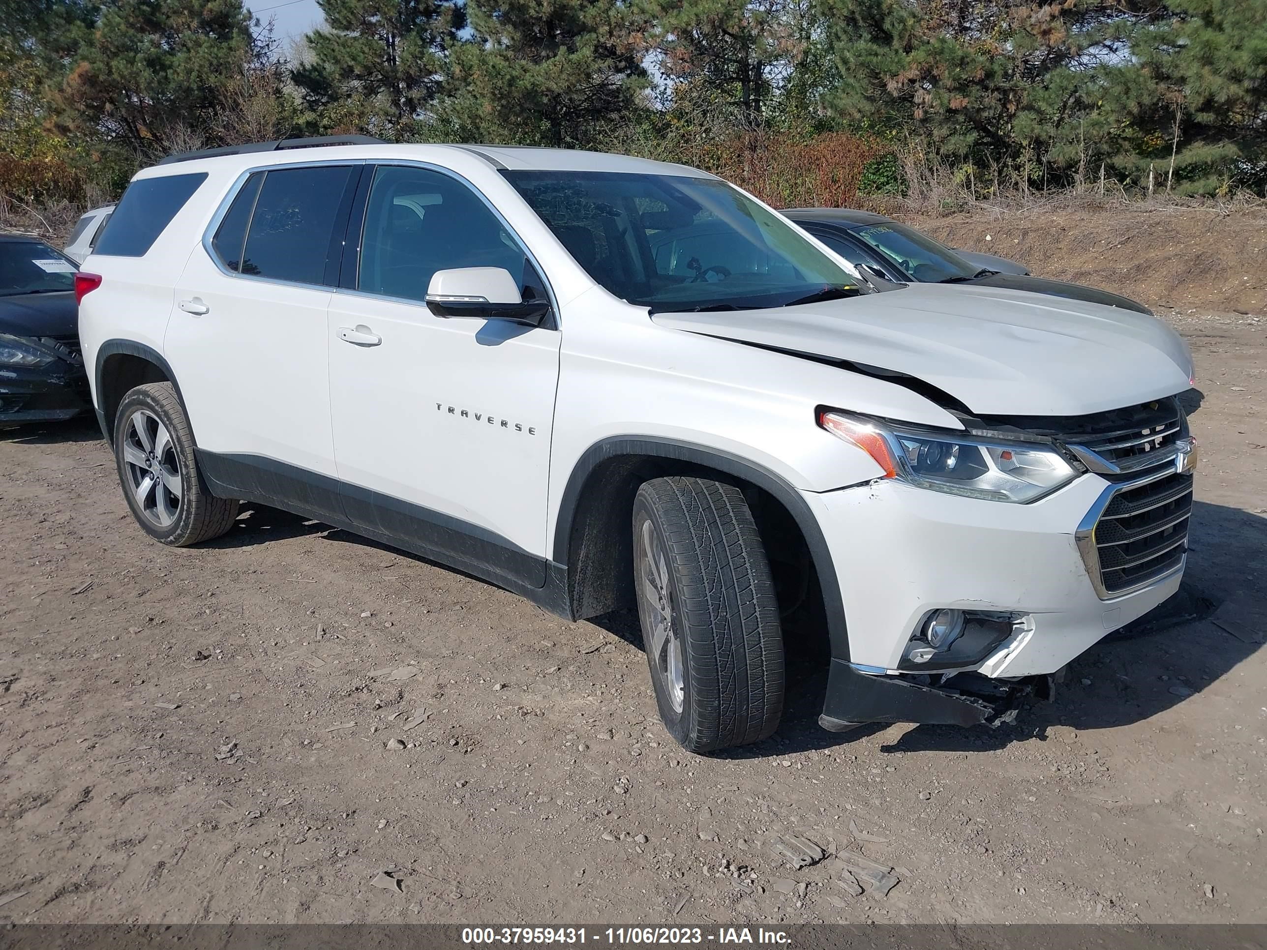 CHEVROLET TRAVERSE 2021 1gnerhkw3mj101262