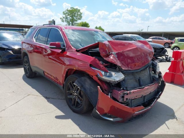 CHEVROLET TRAVERSE 2018 1gnerhkw4jj191825