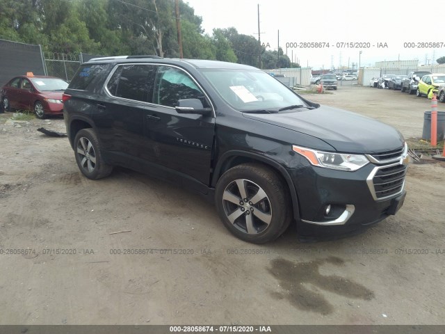 CHEVROLET TRAVERSE 2018 1gnerhkw4jj223723