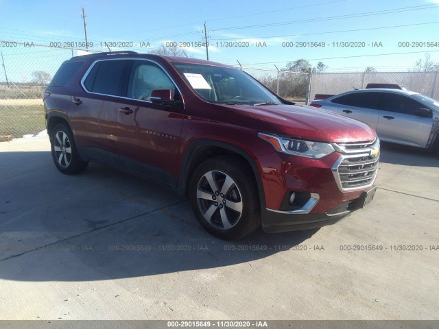 CHEVROLET TRAVERSE 2019 1gnerhkw4kj310281